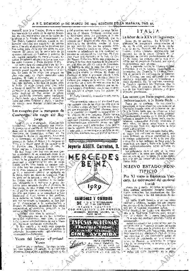 ABC MADRID 31-03-1929 página 37