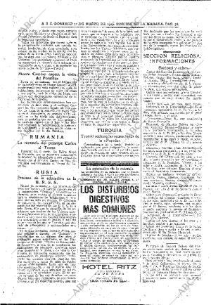 ABC MADRID 31-03-1929 página 38