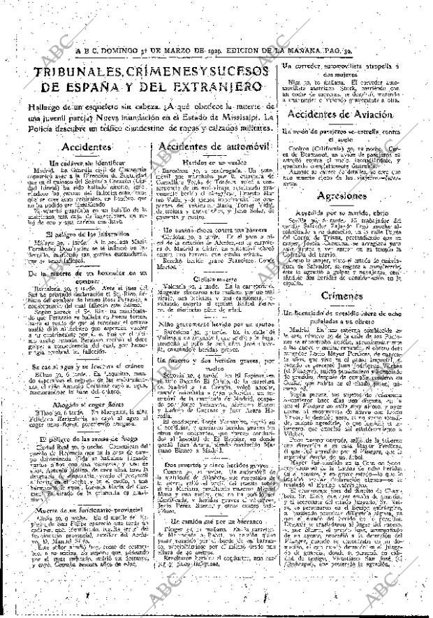 ABC MADRID 31-03-1929 página 39