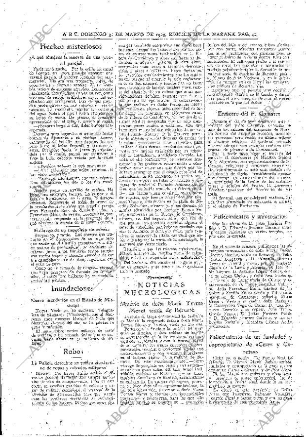 ABC MADRID 31-03-1929 página 41