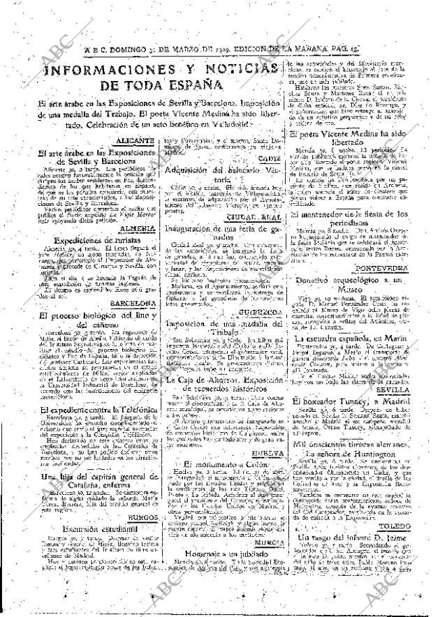 ABC MADRID 31-03-1929 página 43