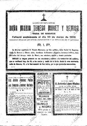 ABC MADRID 31-03-1929 página 60