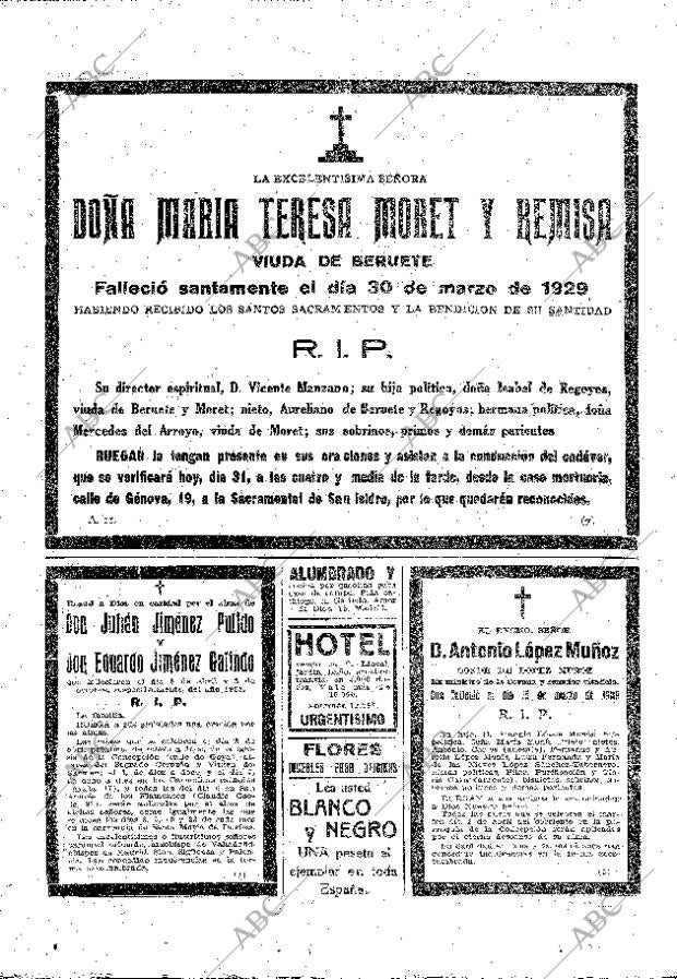 ABC MADRID 31-03-1929 página 60