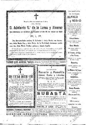 ABC MADRID 31-03-1929 página 62