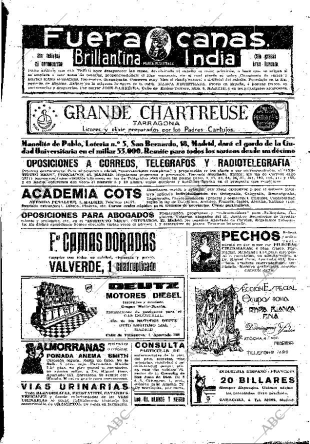 ABC MADRID 31-03-1929 página 63