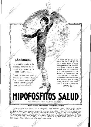 BLANCO Y NEGRO MADRID 31-03-1929 página 2