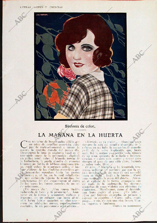 BLANCO Y NEGRO MADRID 31-03-1929 página 41