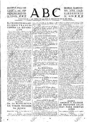 ABC MADRID 04-04-1929 página 15
