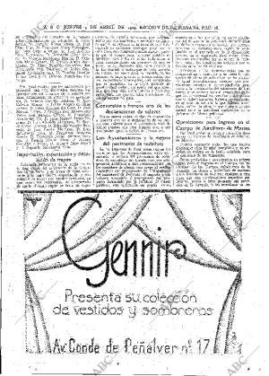 ABC MADRID 04-04-1929 página 18