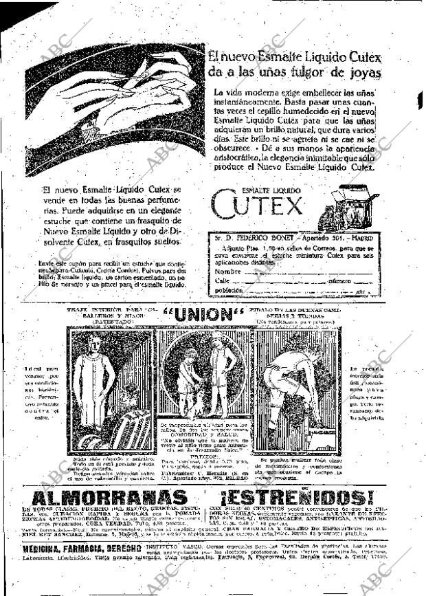 ABC MADRID 04-04-1929 página 2