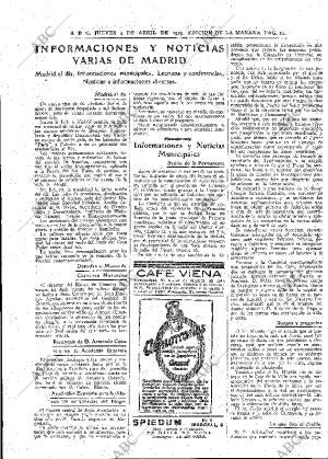 ABC MADRID 04-04-1929 página 21