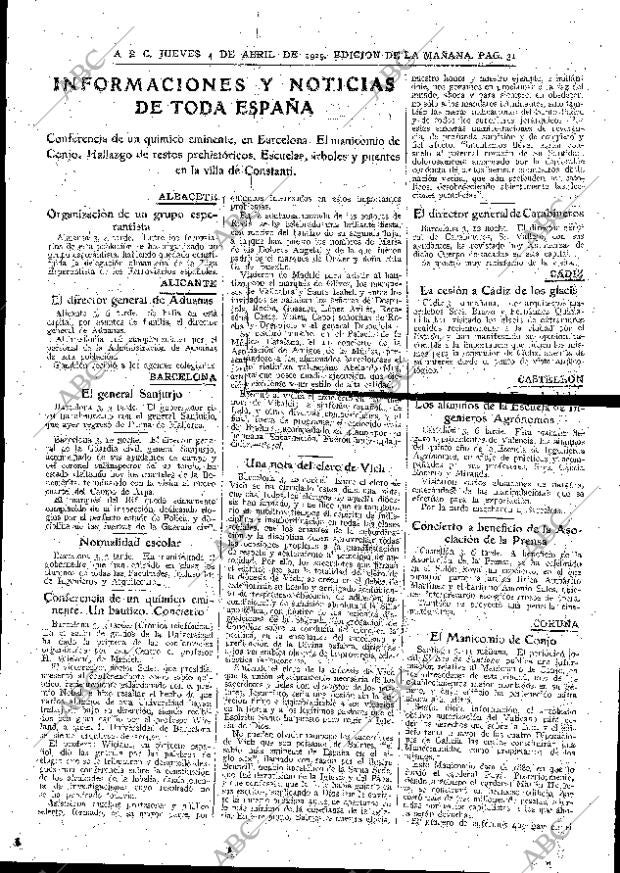 ABC MADRID 04-04-1929 página 29