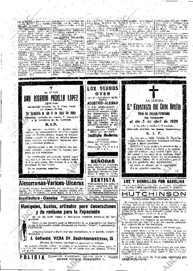 ABC MADRID 04-04-1929 página 34