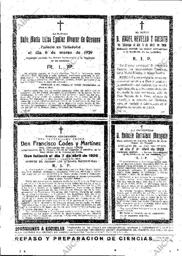 ABC MADRID 04-04-1929 página 36