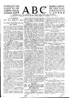 ABC MADRID 05-04-1929 página 15