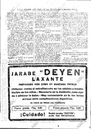 ABC MADRID 05-04-1929 página 20