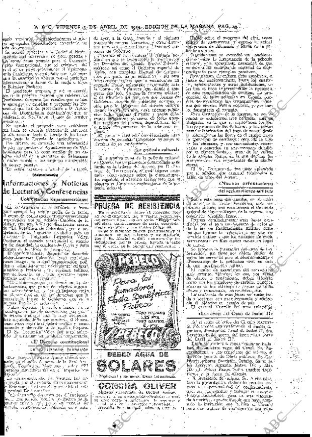 ABC MADRID 05-04-1929 página 23