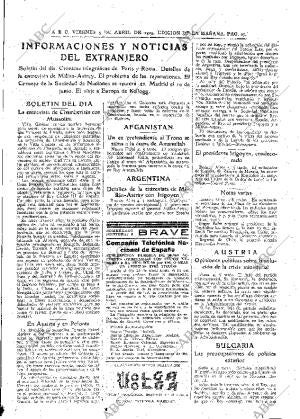 ABC MADRID 05-04-1929 página 27