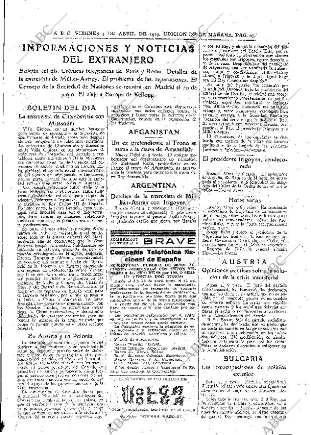 ABC MADRID 05-04-1929 página 27