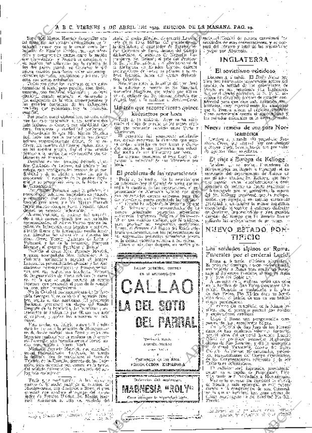 ABC MADRID 05-04-1929 página 29