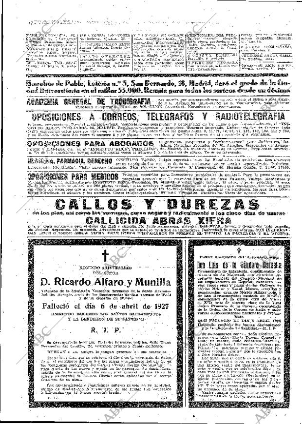 ABC MADRID 05-04-1929 página 42