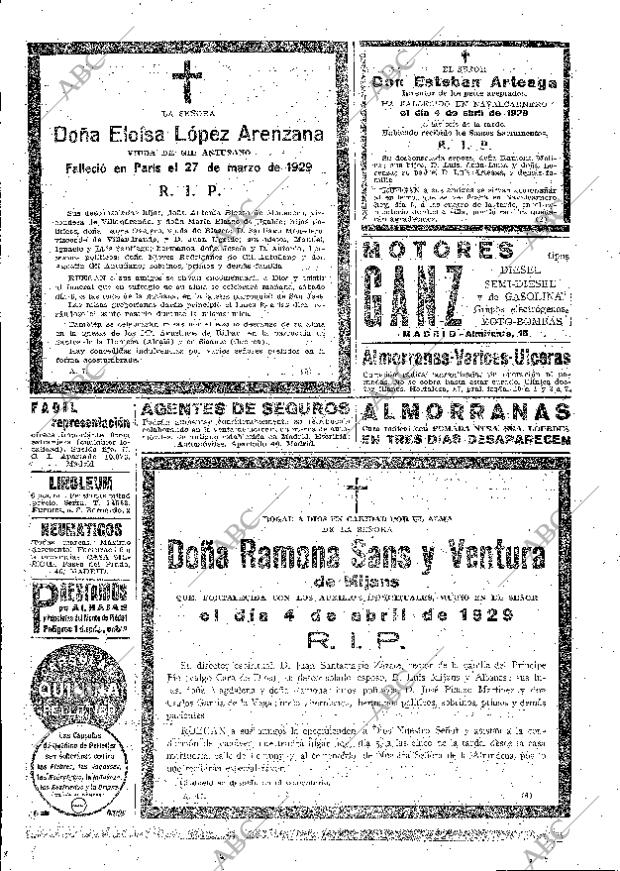 ABC MADRID 05-04-1929 página 43