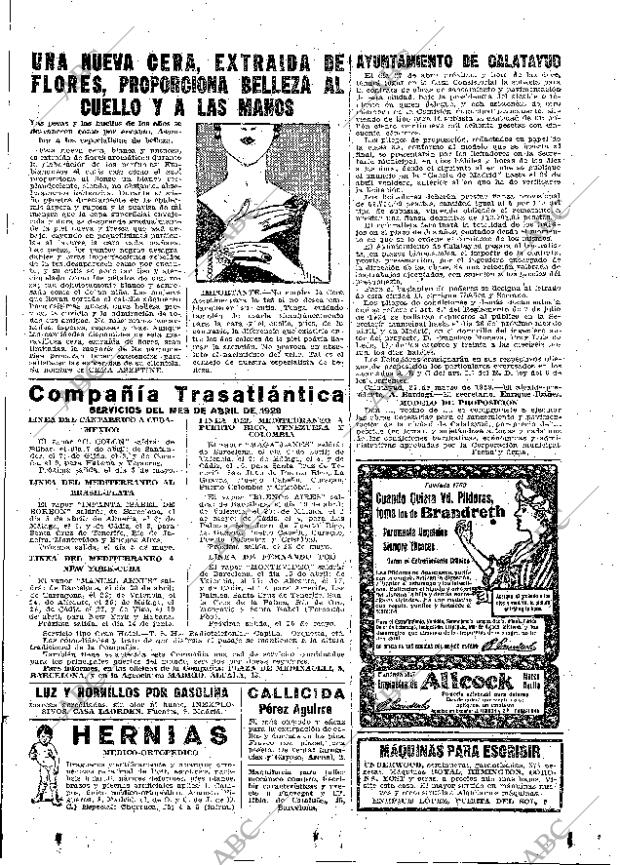 ABC MADRID 05-04-1929 página 45