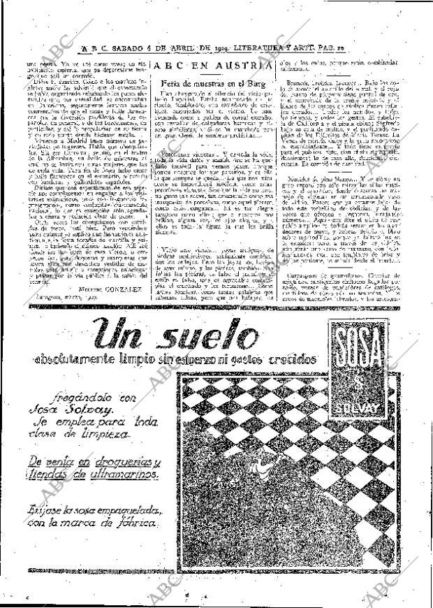 ABC MADRID 06-04-1929 página 10