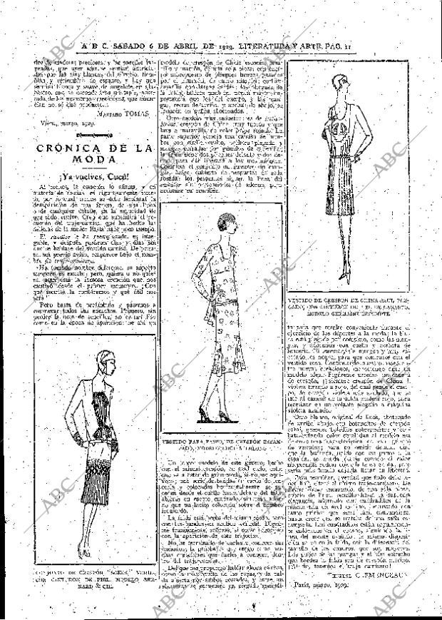 ABC MADRID 06-04-1929 página 11