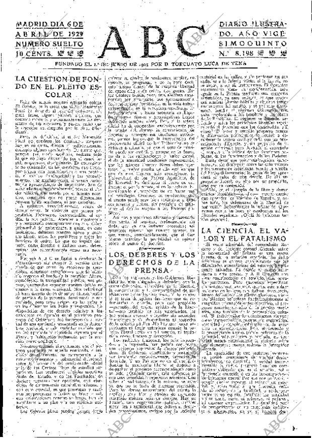 ABC MADRID 06-04-1929 página 15