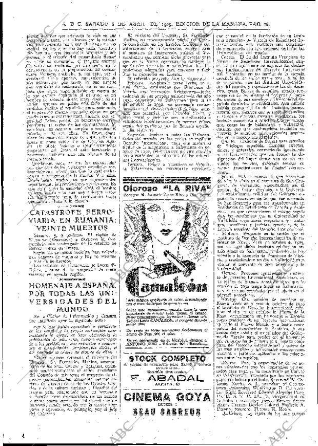 ABC MADRID 06-04-1929 página 16