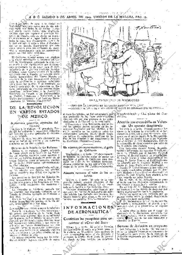 ABC MADRID 06-04-1929 página 17