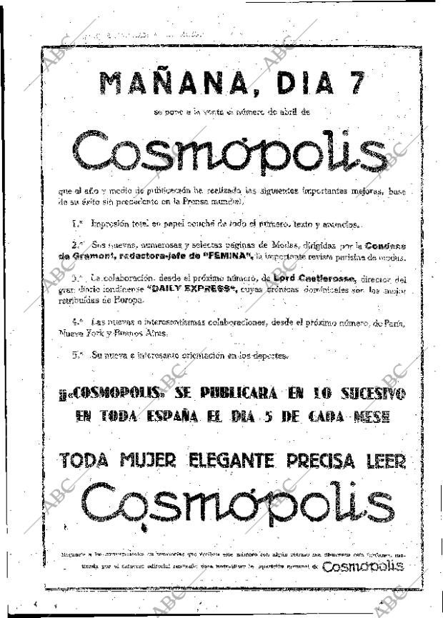 ABC MADRID 06-04-1929 página 18