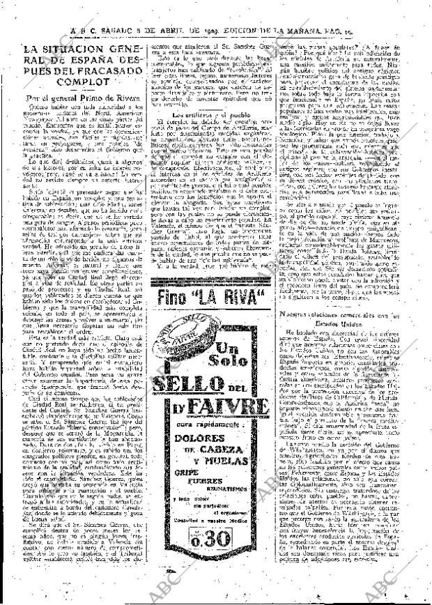 ABC MADRID 06-04-1929 página 19