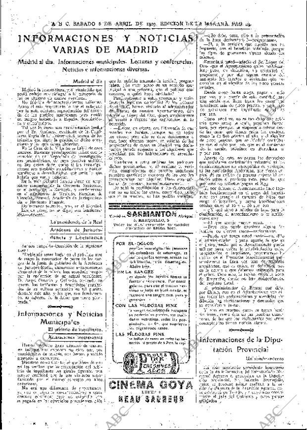 ABC MADRID 06-04-1929 página 23