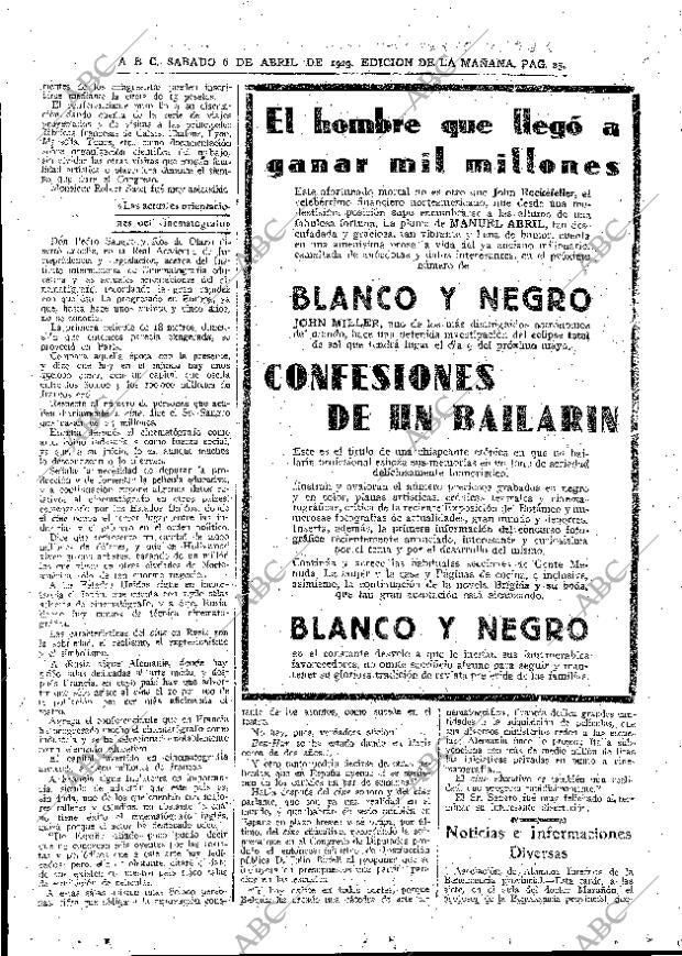 ABC MADRID 06-04-1929 página 25