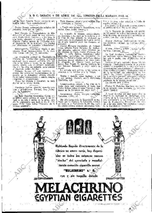 ABC MADRID 06-04-1929 página 26
