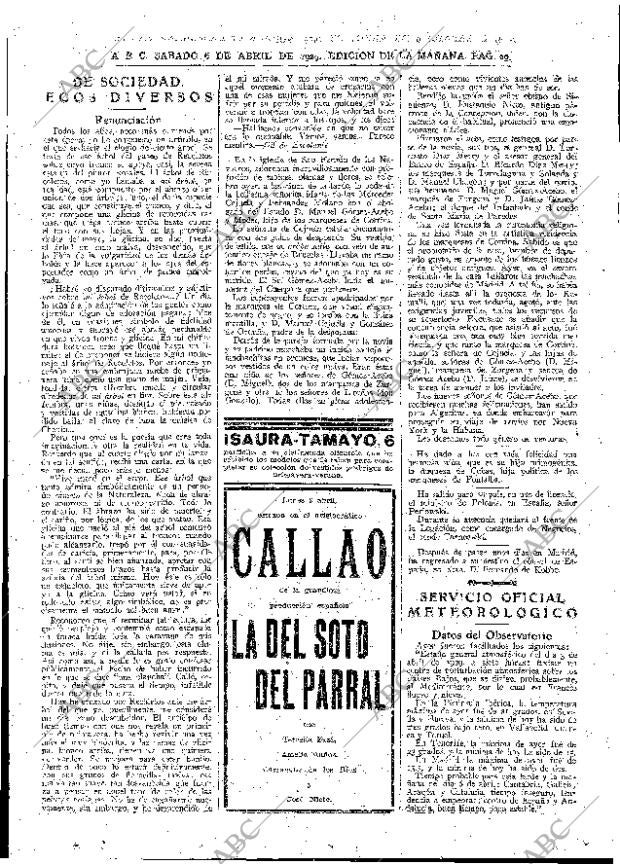 ABC MADRID 06-04-1929 página 29