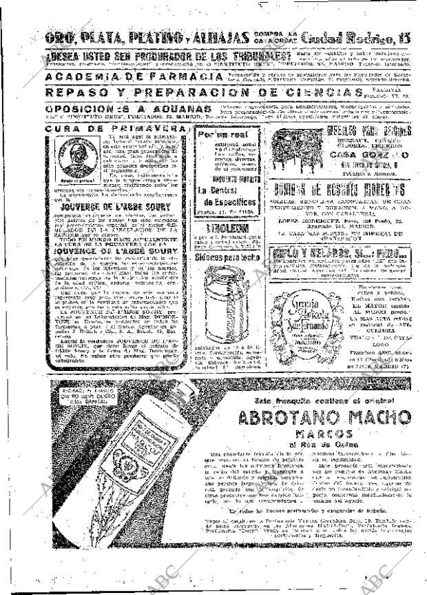 ABC MADRID 06-04-1929 página 54