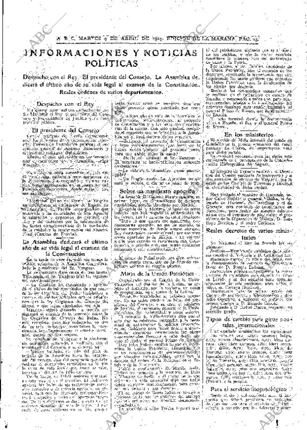 ABC MADRID 09-04-1929 página 25