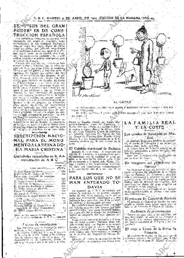 ABC MADRID 09-04-1929 página 35