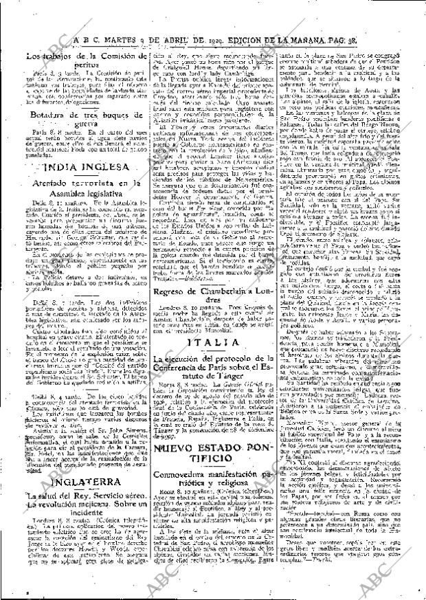ABC MADRID 09-04-1929 página 38