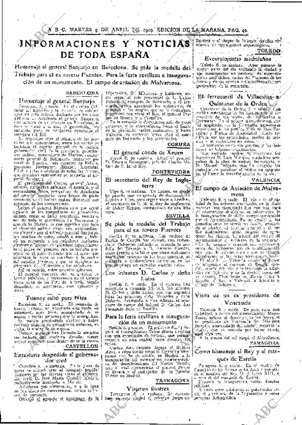 ABC MADRID 09-04-1929 página 40