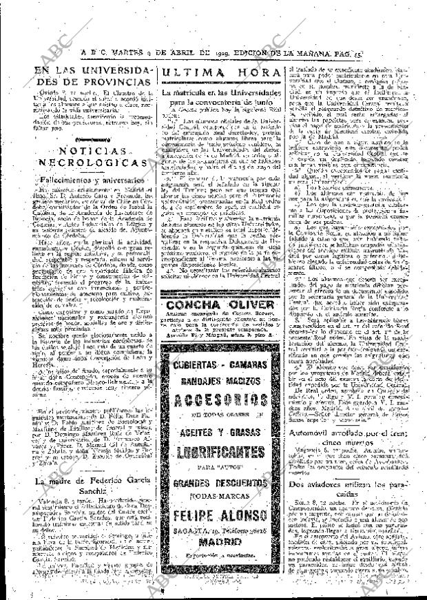 ABC MADRID 09-04-1929 página 45