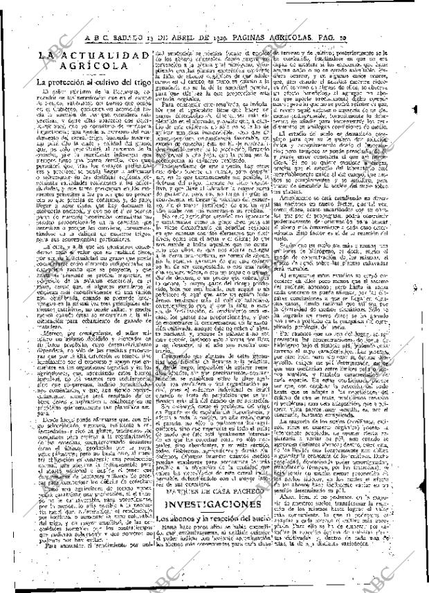 ABC MADRID 13-04-1929 página 10