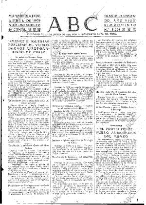 ABC MADRID 13-04-1929 página 15