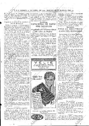 ABC MADRID 13-04-1929 página 17