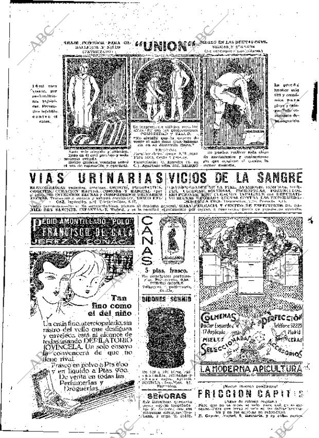 ABC MADRID 13-04-1929 página 2