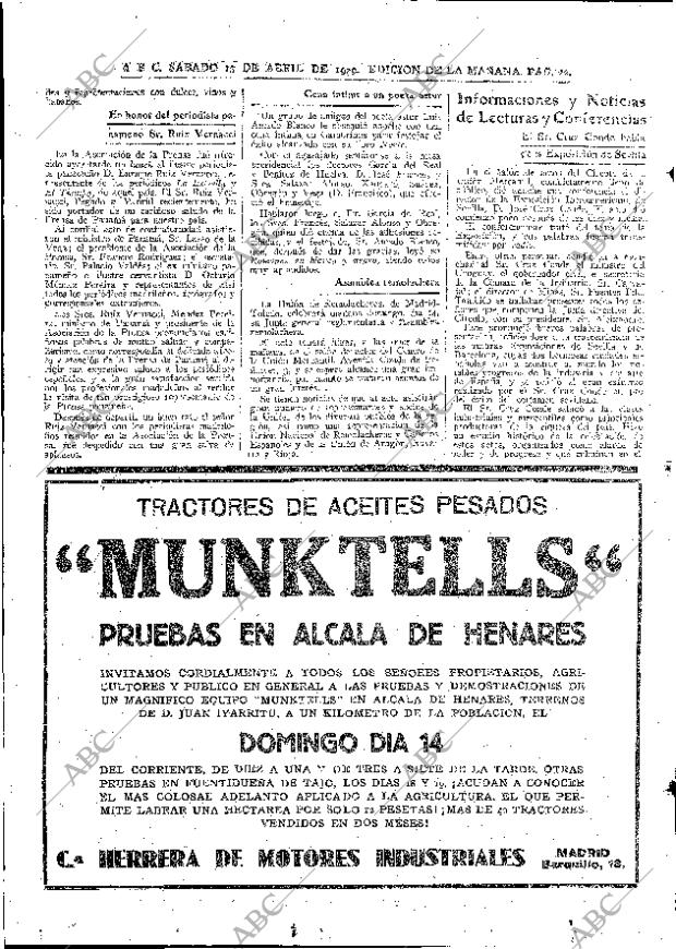 ABC MADRID 13-04-1929 página 22