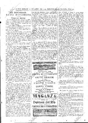 ABC MADRID 13-04-1929 página 27